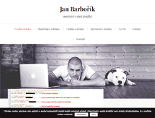 Tablet Screenshot of janbarborik.cz